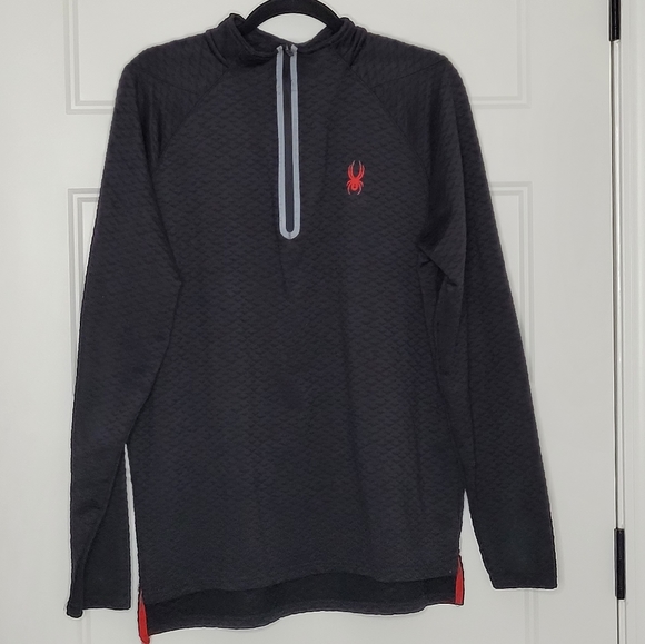 Spyder Active Men's Zip Up Pullover Large - Picture 1 of 4
